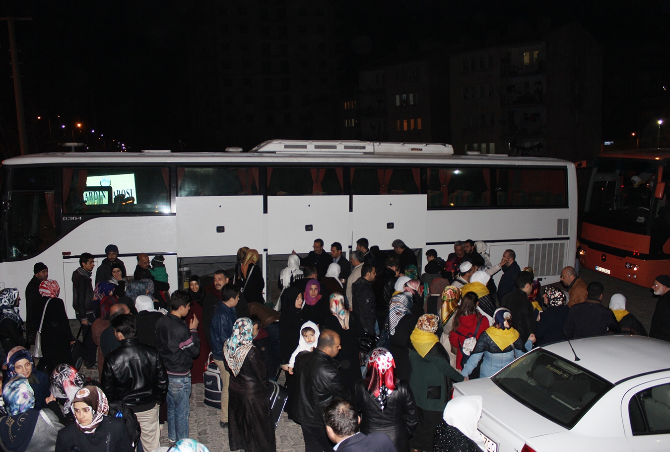 Mardinli öğrencilerin umre heyecanı
